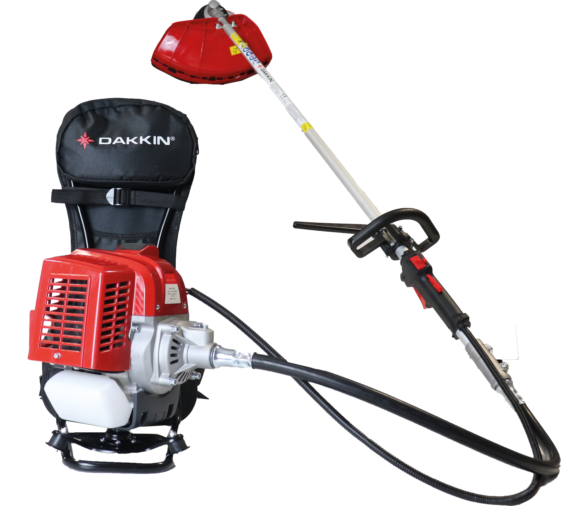 MOTORLU TIRPAN DAKKIN BG520 SIRT - 810413 1,9HP