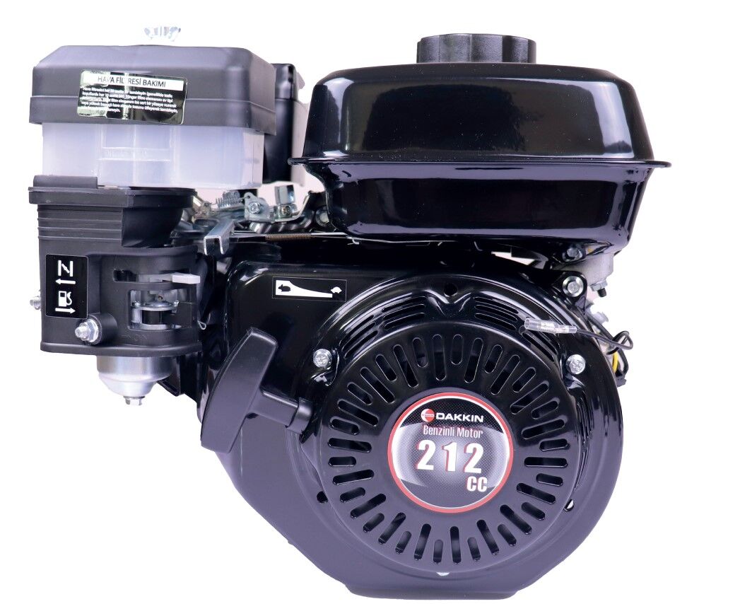 MOTOR BENZİNLİ DAKKIN DK170 ÇAPA TİP FREZELİ
