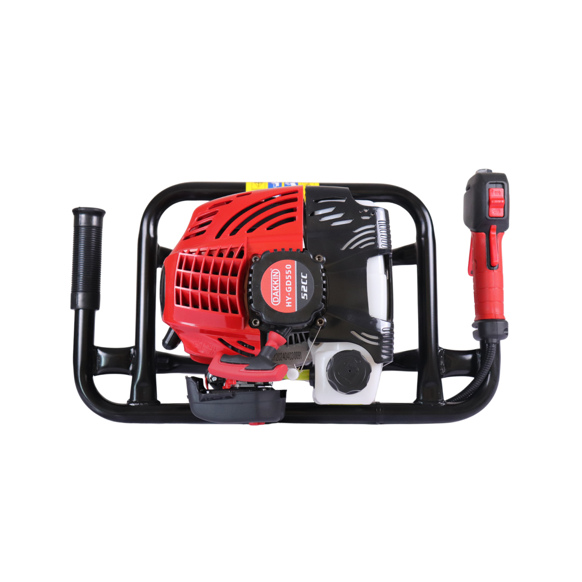 ALGARDEN TOPRAK BURGU MAKİNASI DAKKIN-AG65 30CM UÇLU