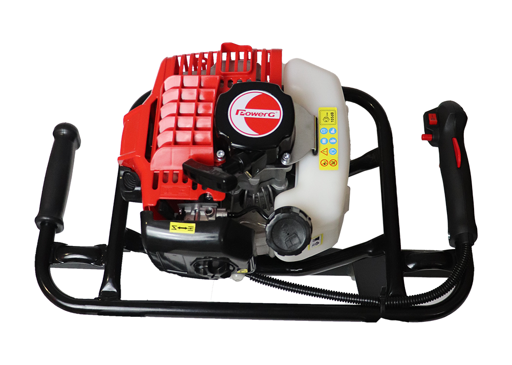 ALGARDEN TOPRAK BURGU MAKİNASI POWERG-AG52 52CC 15 CM