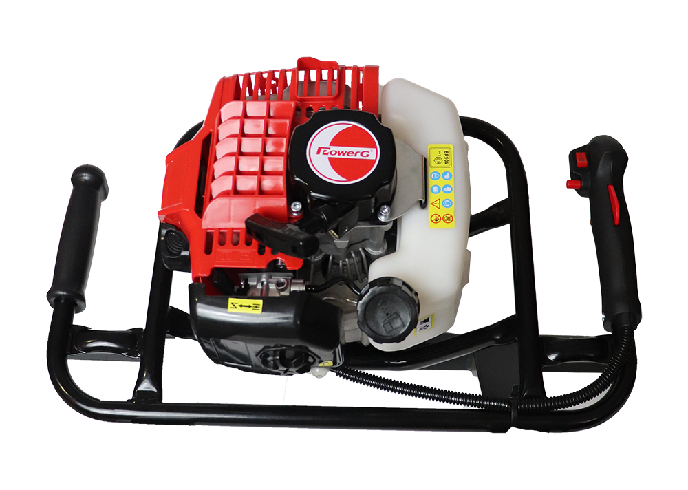 TOPRAK BURGU MAKİNASI GD550-GD590 52CC 20CM