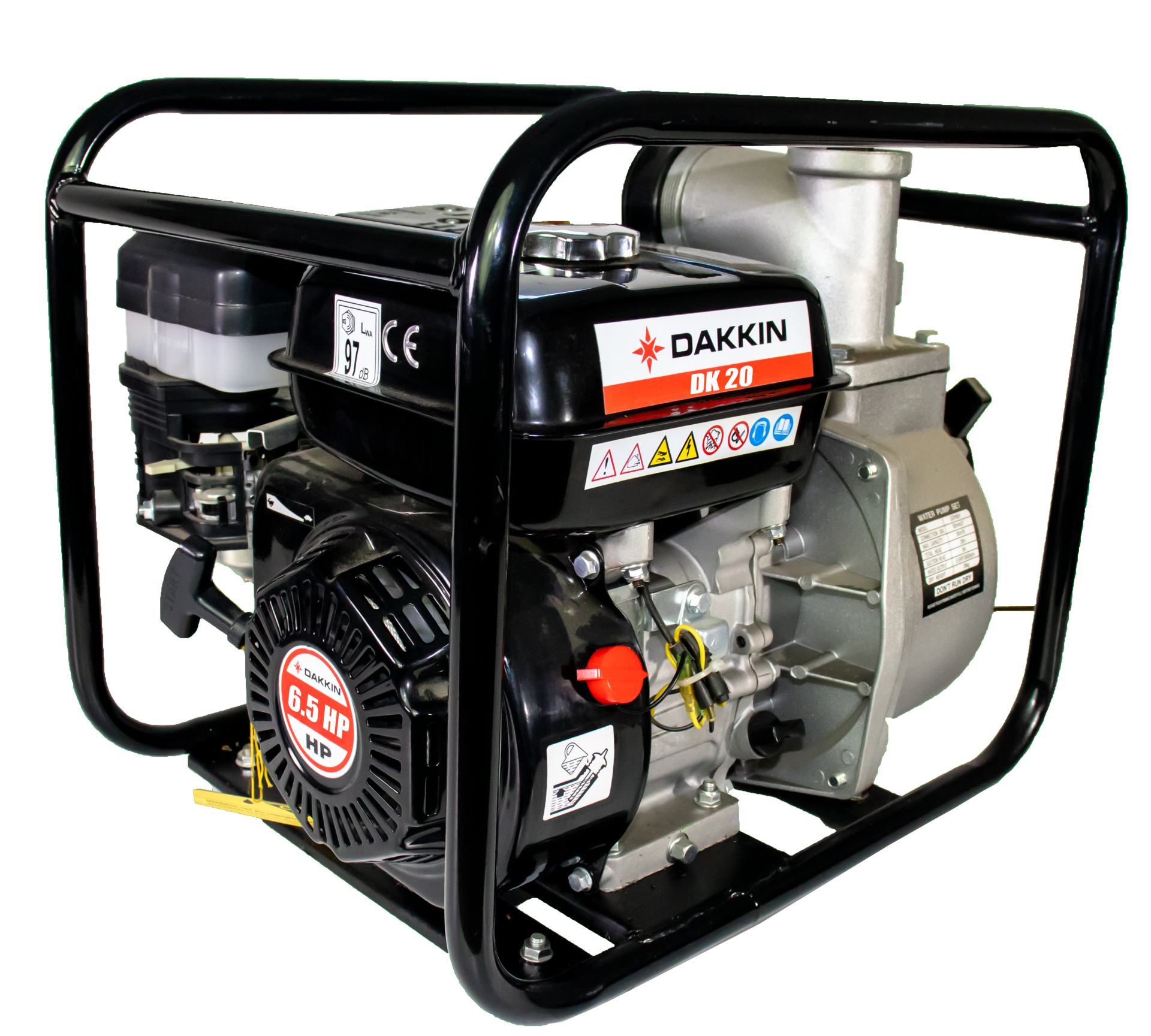 ALGARDEN SU MOTORU BENZİNLİ 6,5HP 3 inch DAKKIN