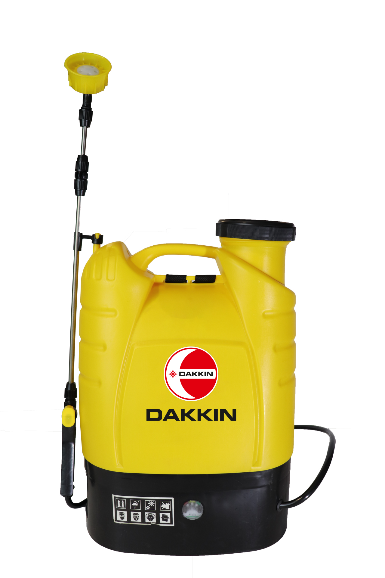 İLAÇLAMA MAKİNASI SPREY AKÜLÜ 16LT DAKKIN