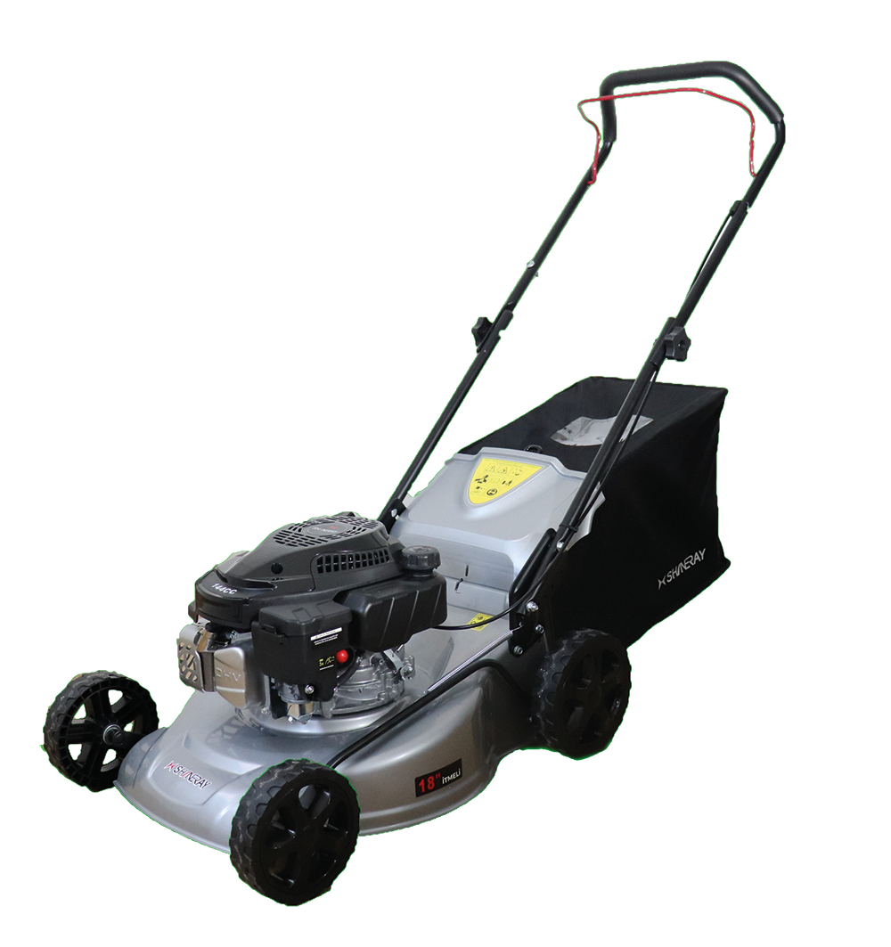 ÇİM BİÇME MAKİNASI 51CM BENZİNLİ İTMELİ SHINERAY