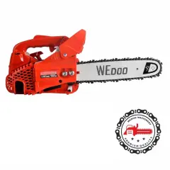 Motorlu Testere Wedo CS581U Güçlü Ağaç Motoru Yüksek Performanslı Benzinli Motorlu Testere