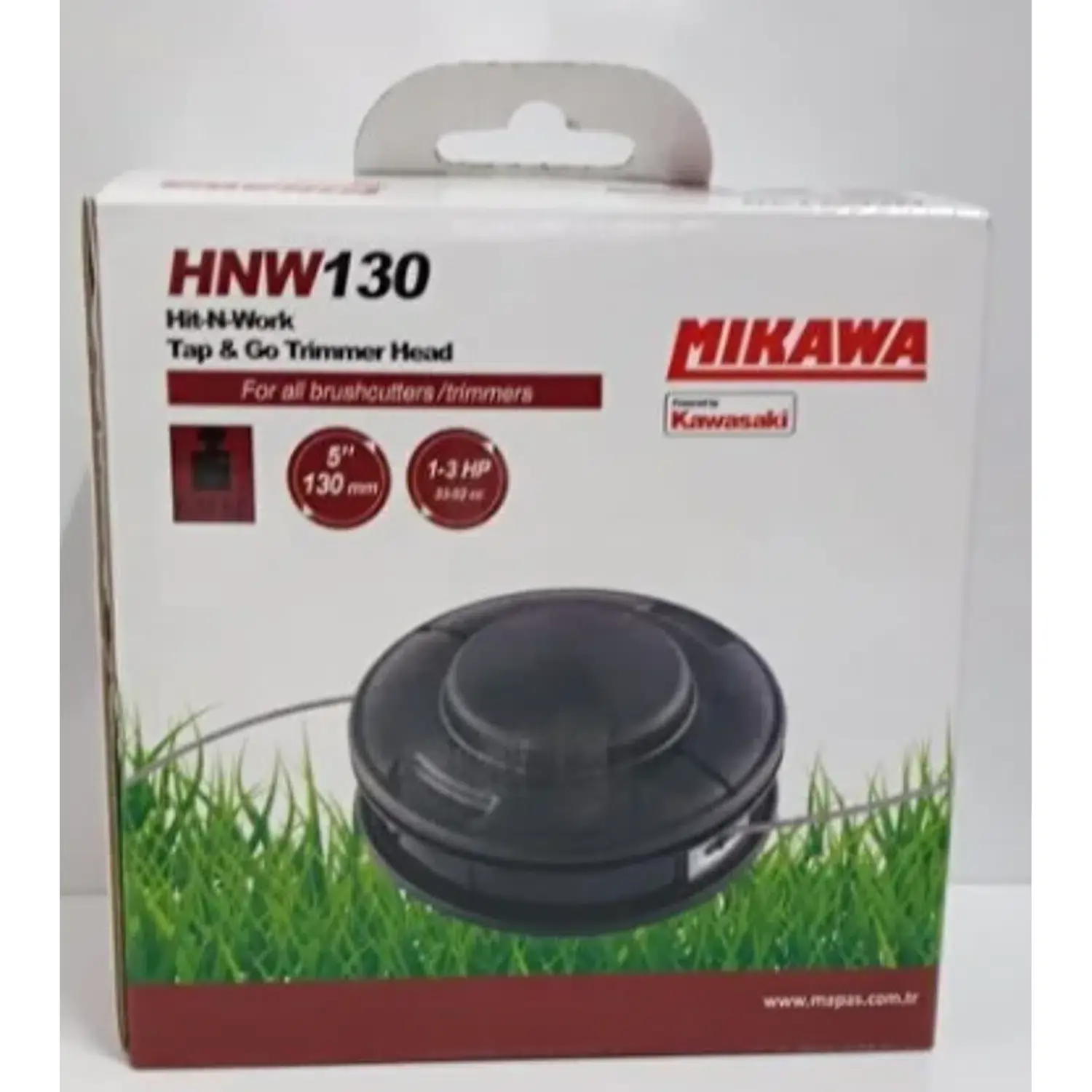 Kawasaki Mikawa Tırpan Başlığı Standart Tip Dişi